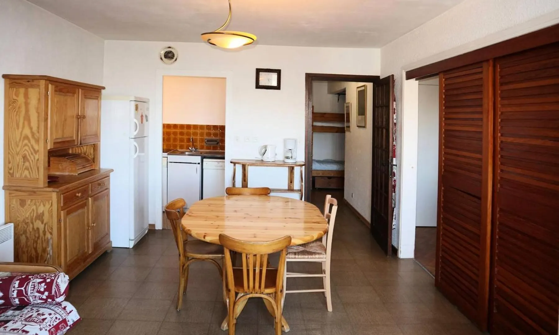 Apartment Residence Les Cembros - Appartement G307 Les Cembros Mae-2164 Le Melezet France